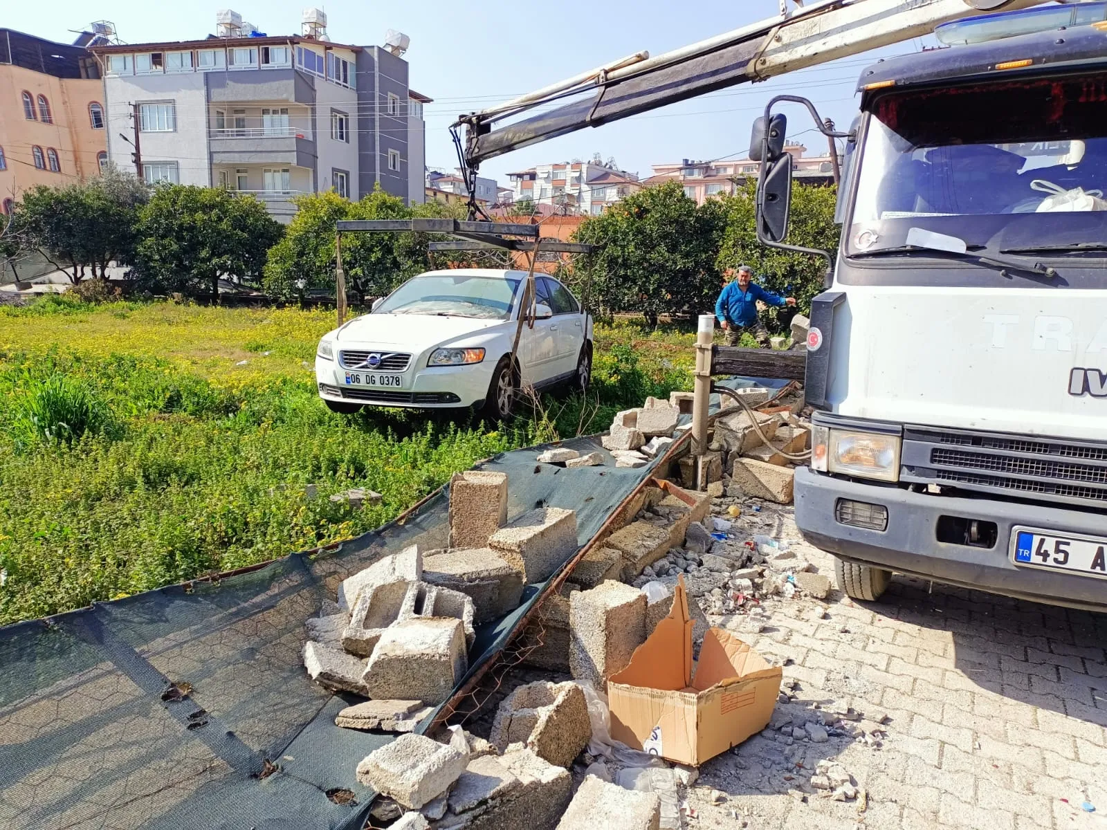 KÖPRÜBAŞI MANİSA OTO KURTARMA